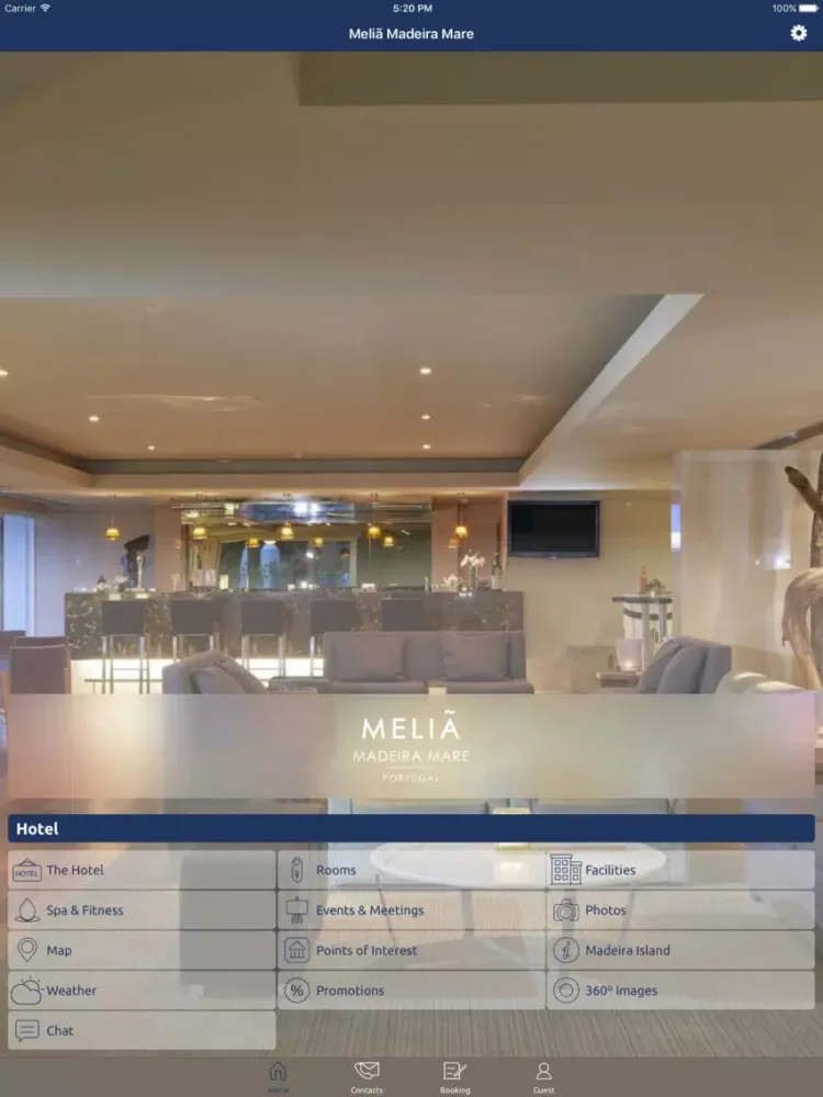 Screenshot di Meliã Madeira Mare iPad 