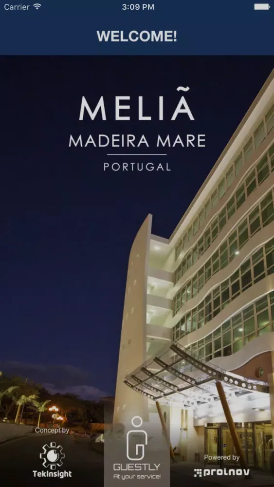 Screenshot di Meliã Madeira Mare