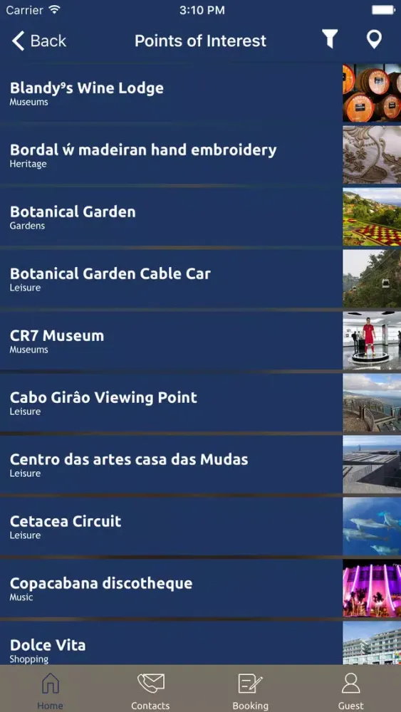 Screenshot di Meliã Madeira Mare