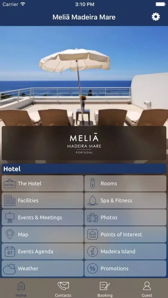 Screenshot di Meliã Madeira Mare
