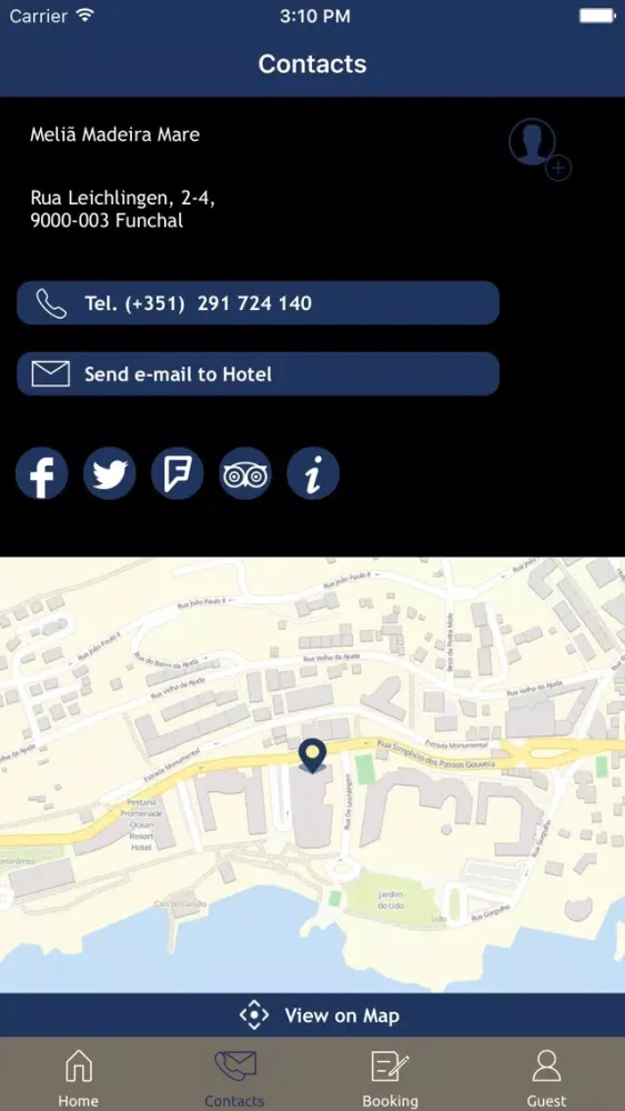 Screenshot di Meliã Madeira Mare
