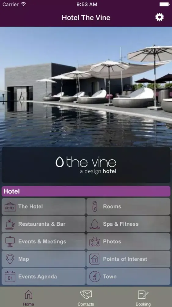Hotel The Vine - A design hotel स्क्रीनशॉट