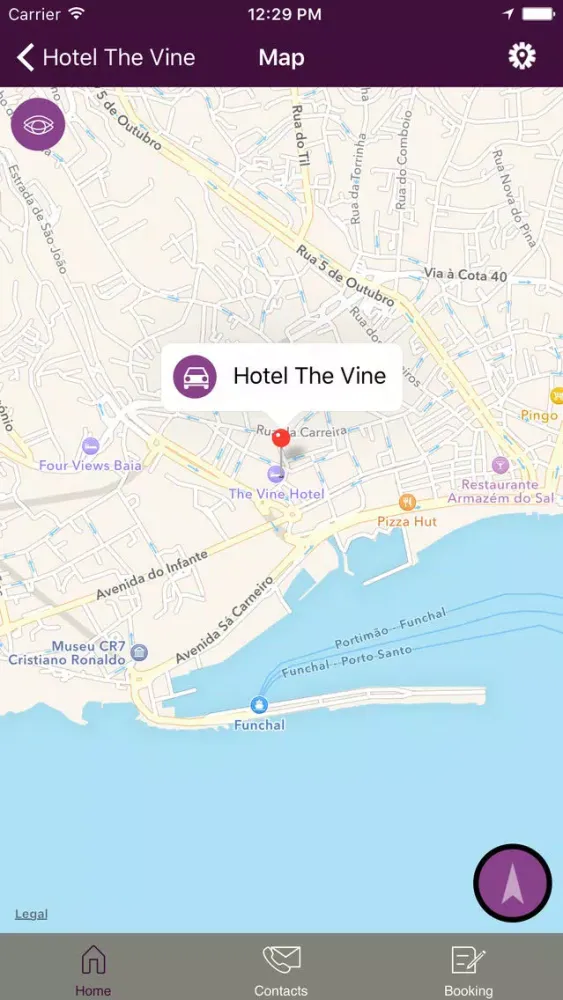 Hotel The Vine - A design hotel स्क्रीनशॉट