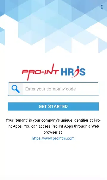 Pro-Int HRIS Mobile Ekran Görüntüleri