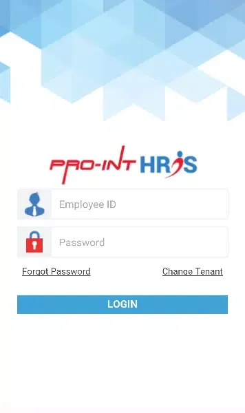Pro-Int HRIS Mobile Ekran Görüntüleri