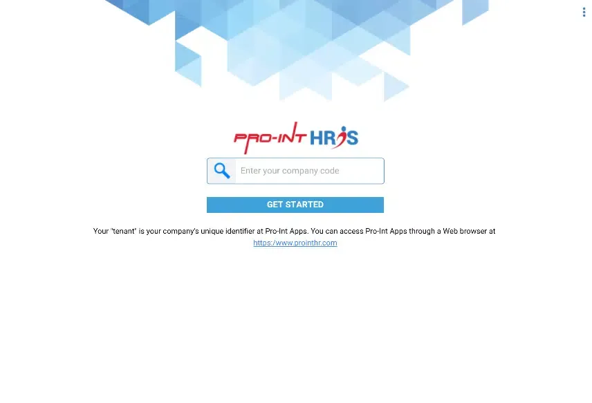 Pro-Int HRIS Mobile Ekran Görüntüleri