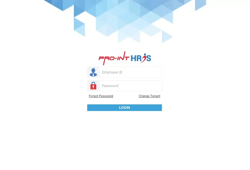 Pro-Int HRIS Mobile Ekran Görüntüleri