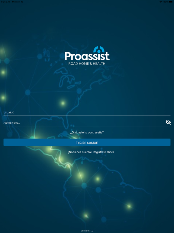 ProAssist iPad  স্ক্রিনশট