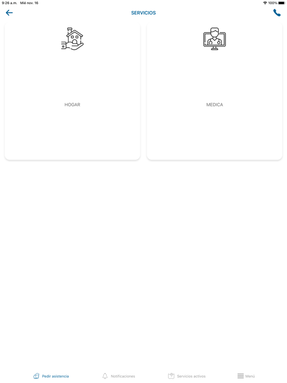 ProAssist iPad  স্ক্রিনশট