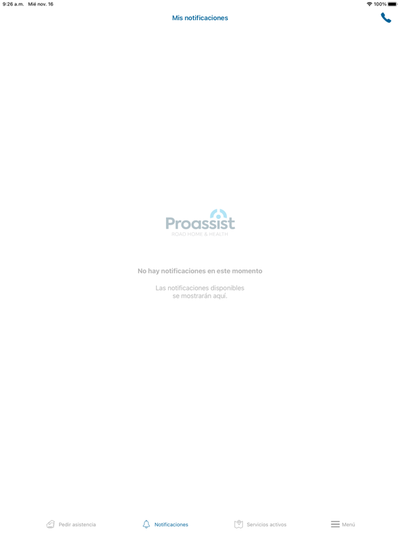 ProAssist iPad  স্ক্রিনশট