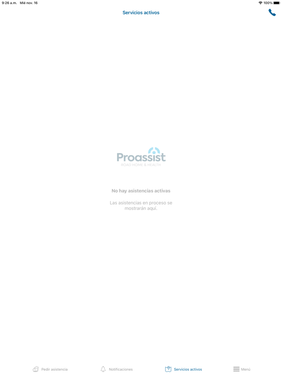 ProAssist iPad  স্ক্রিনশট