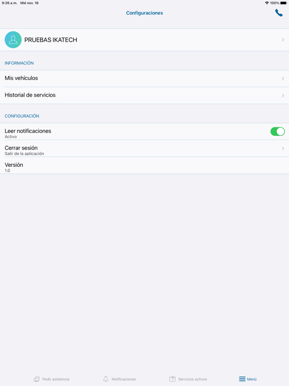 ProAssist iPad  স্ক্রিনশট