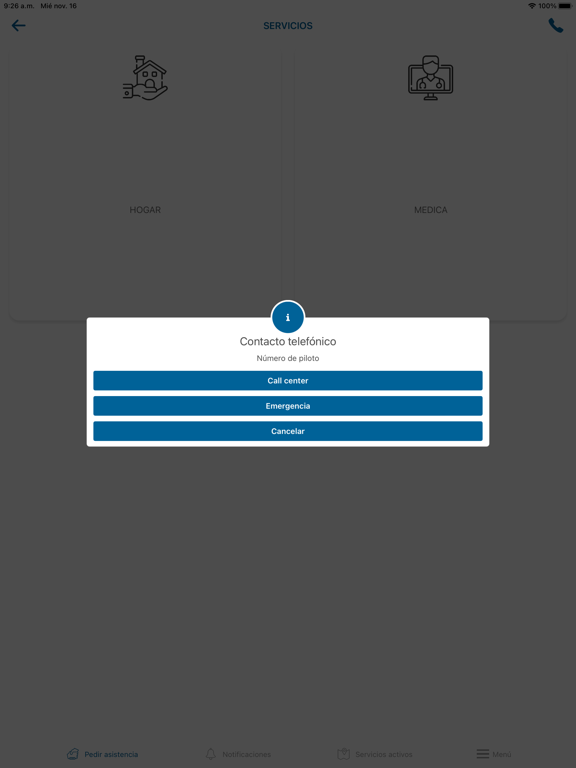ProAssist iPad  স্ক্রিনশট