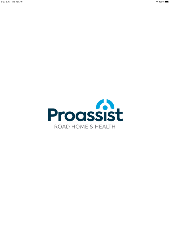 ProAssist iPad  স্ক্রিনশট