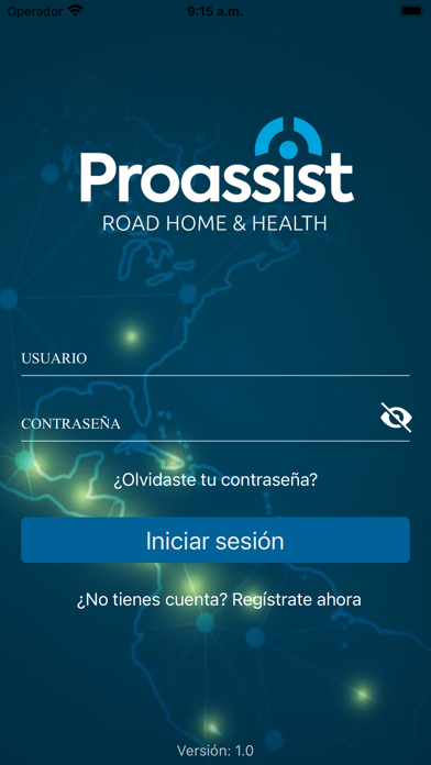 ProAssist স্ক্রিনশট