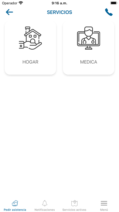 ProAssist স্ক্রিনশট