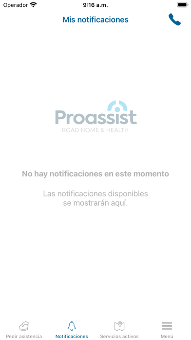 ProAssist স্ক্রিনশট