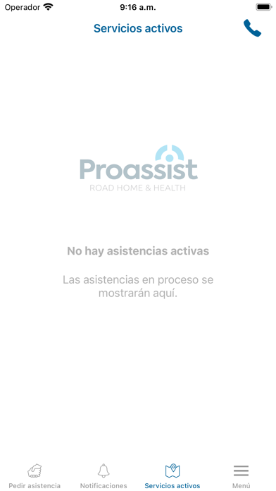 ProAssist স্ক্রিনশট