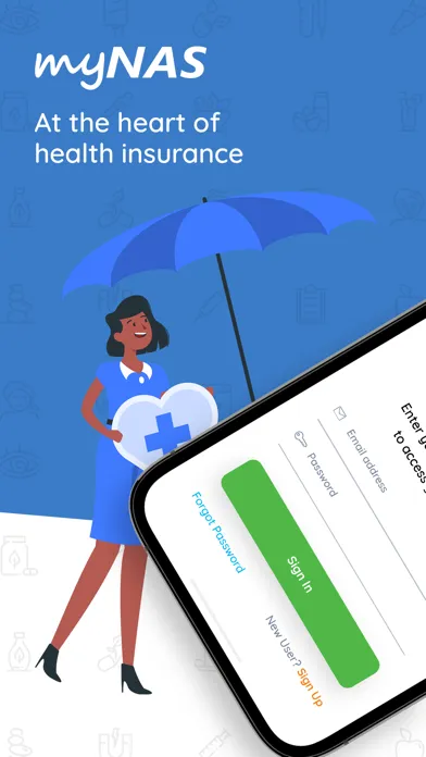 تصاویر myNAS App