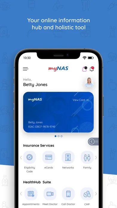 تصاویر myNAS App