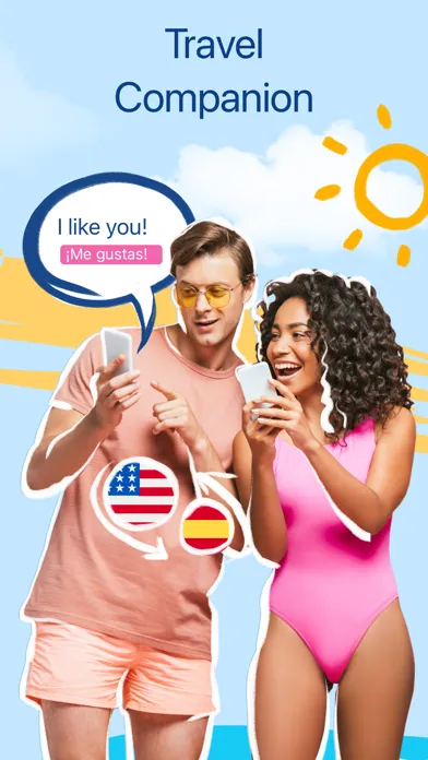 Language Translator Camera OCR Screenshots