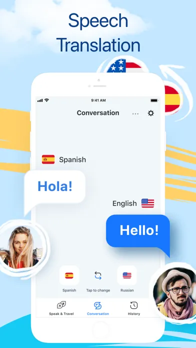 Language Translator Camera OCR Screenshots