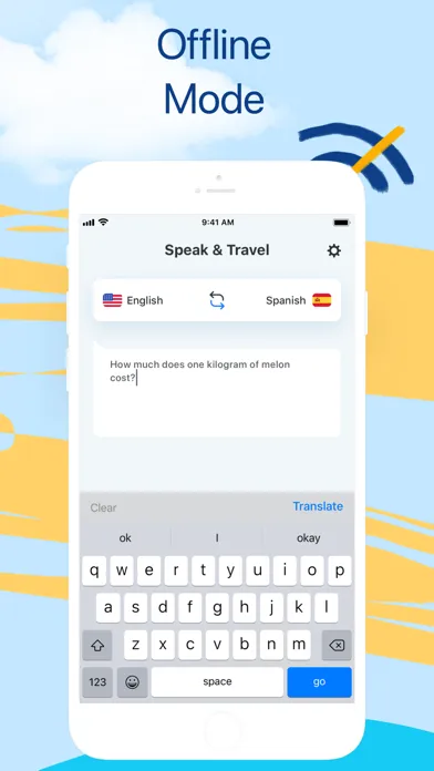 Language Translator Camera OCR Screenshots