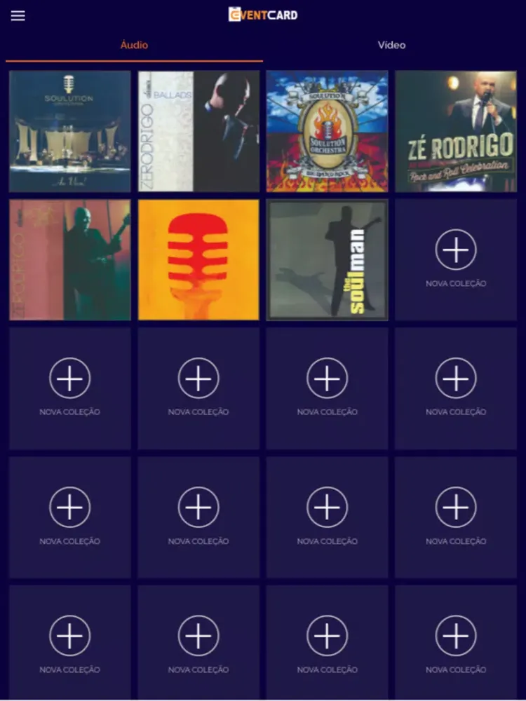 Скриншоты Ze Rodrigo App iPad 