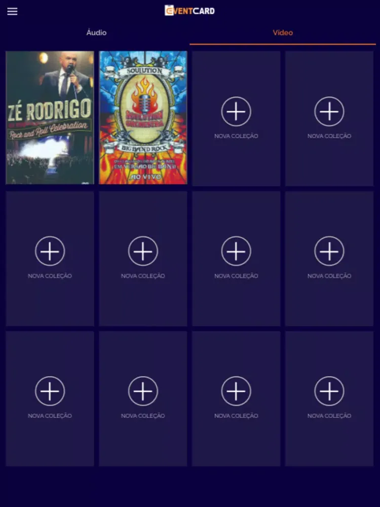Скриншоты Ze Rodrigo App iPad 