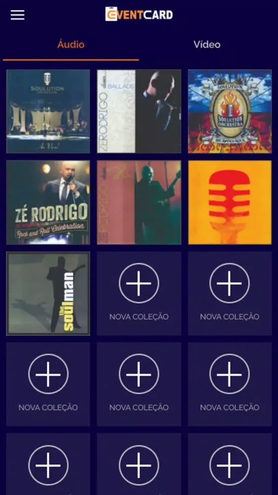Скриншоты Ze Rodrigo App