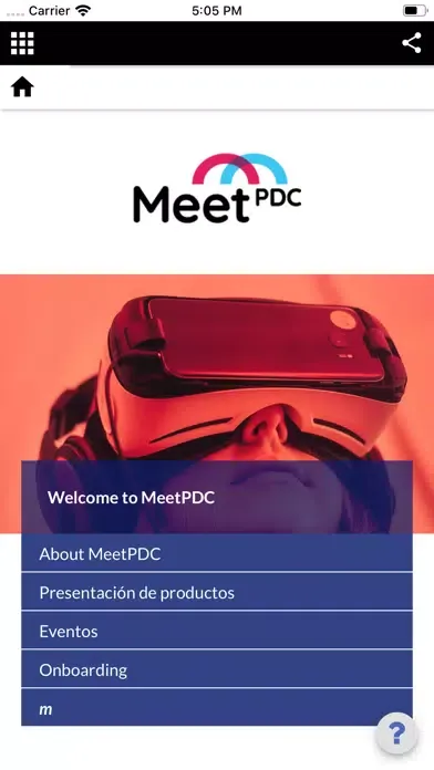MeetPDC Screenshots