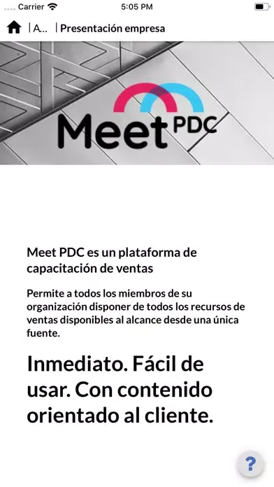 MeetPDC Screenshots