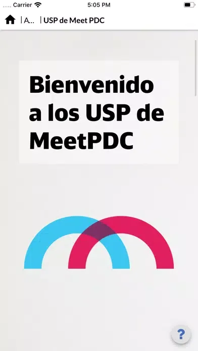 MeetPDC Screenshots