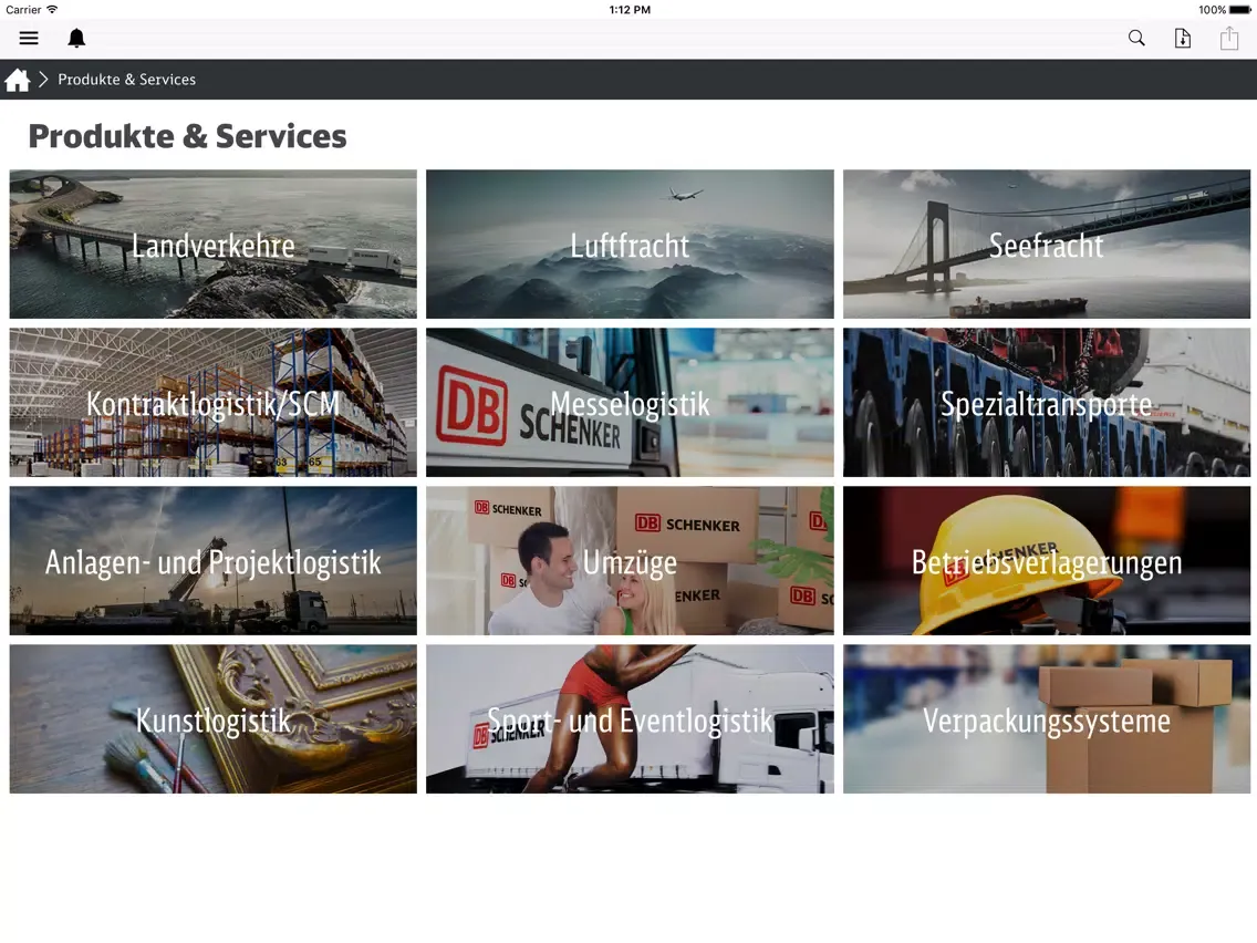 PDC Deutschland iPad  Screenshots