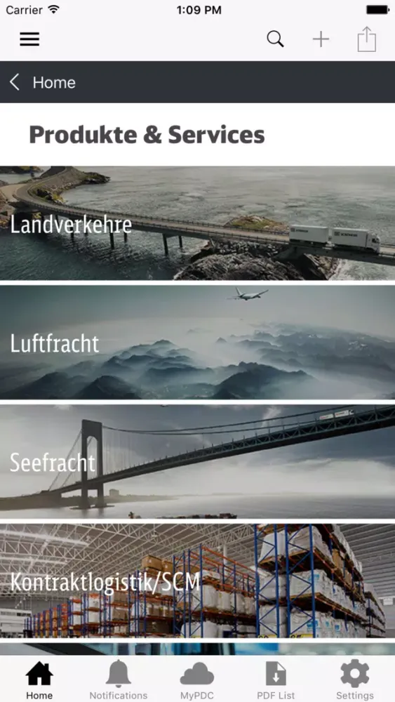 PDC Deutschland Screenshots