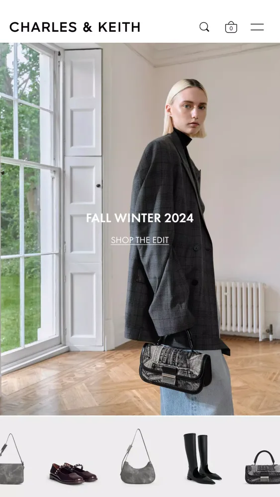 CHARLES & KEITH 스크린샷