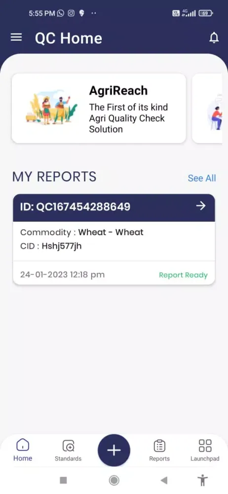 Agri Reach Screenshots