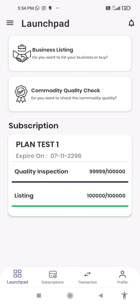 Agri Reach Screenshots