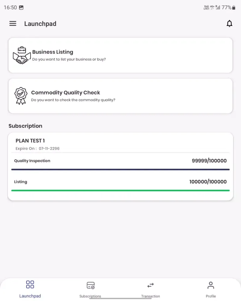 Agri Reach Screenshots