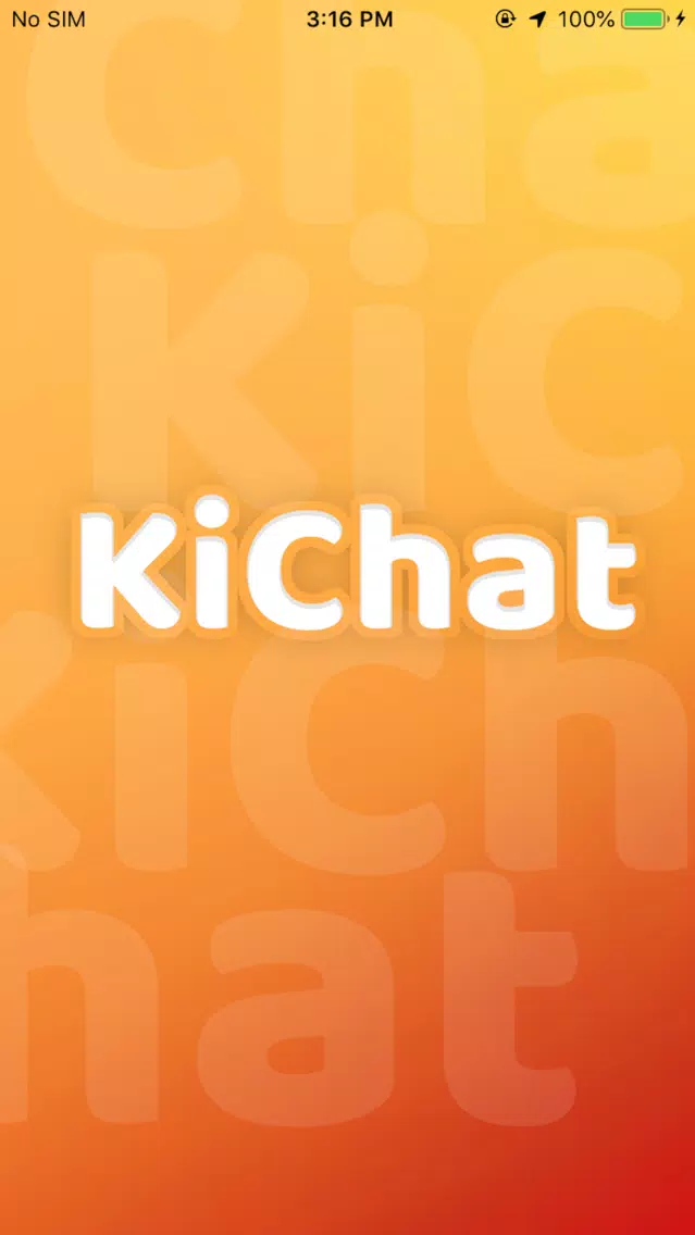 Tangkapan skrin KiChat