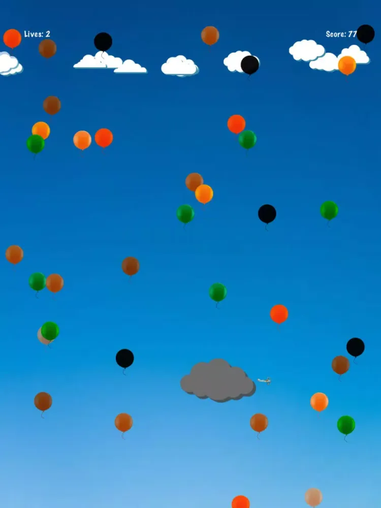 Pop The Balloon iPad 应用截图