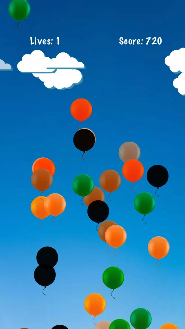 Ảnh chụp màn hình của Pop The Balloon