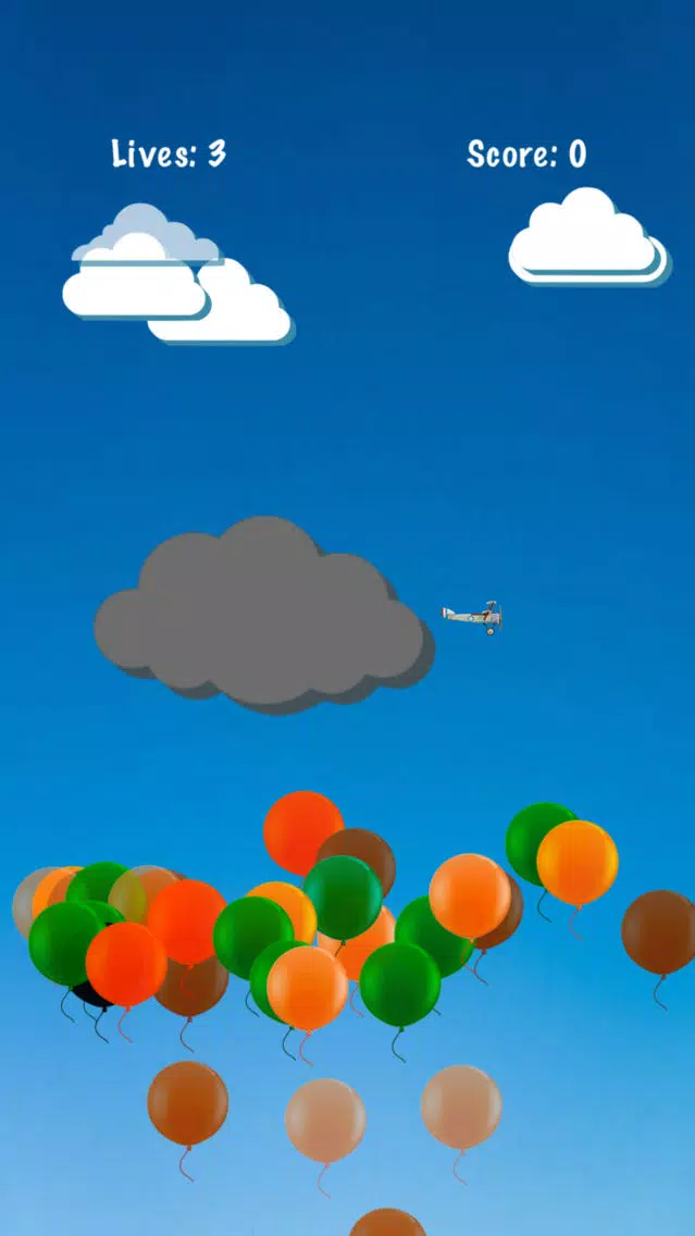 Ảnh chụp màn hình của Pop The Balloon