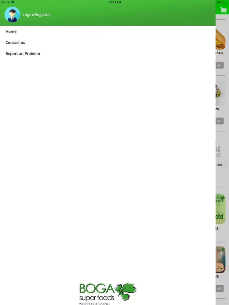 BOGA Superfoods iPad  স্ক্রিনশট