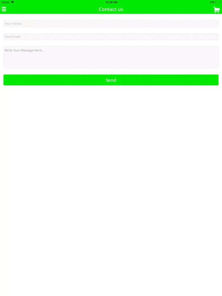 BOGA Superfoods iPad  স্ক্রিনশট