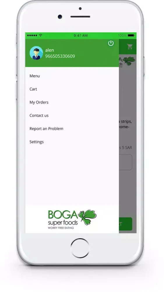 BOGA Superfoods স্ক্রিনশট