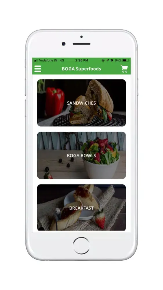 BOGA Superfoods স্ক্রিনশট