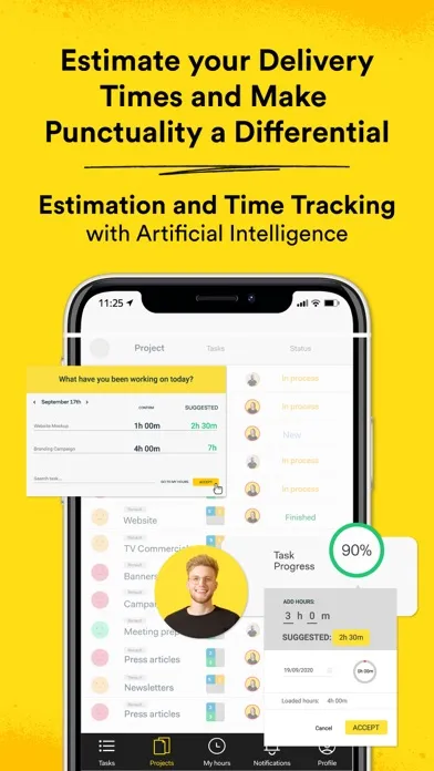Tangkapan layar COR - Management Solution