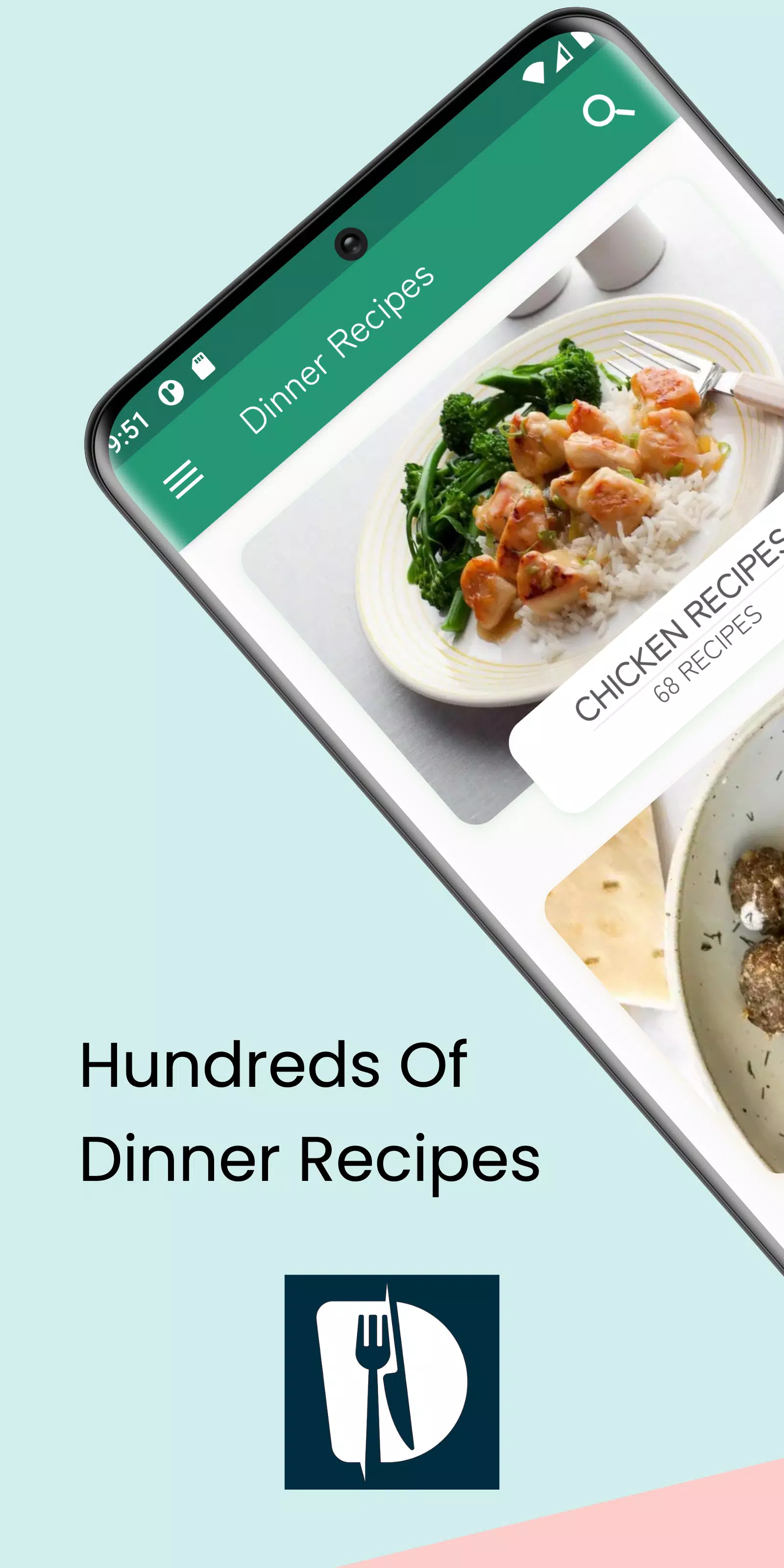 Healthy Dinner : 500+ Recipes Screenshots