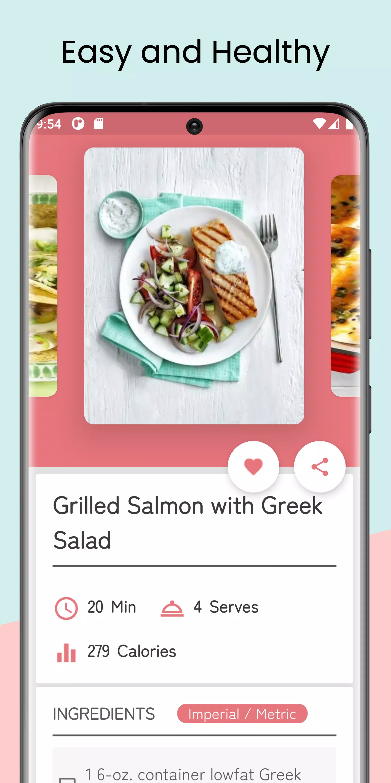 Healthy Dinner : 500+ Recipes Screenshots